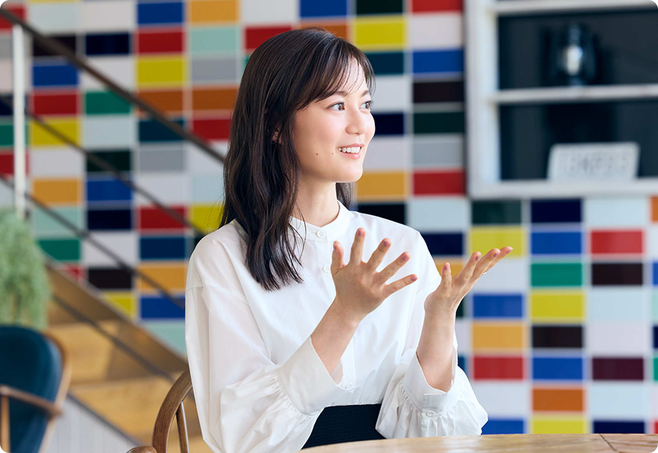 生田絵梨花さん