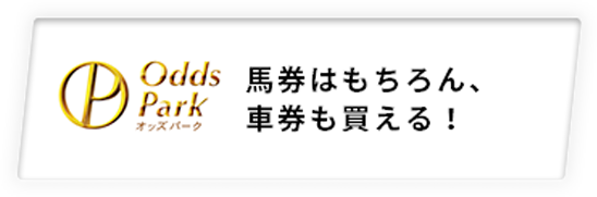 馬券はもちろん、車券も買える!