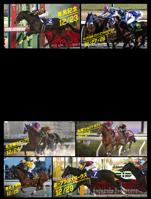 地方競馬 年末年始特設サイト 地方競馬 年末年始特設サイト