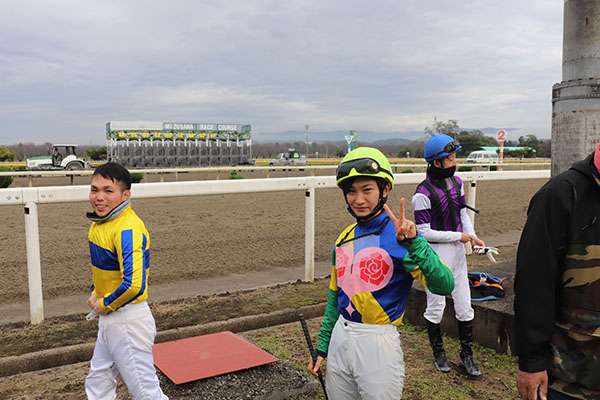 NHKドラマ鈴田競馬場は水沢競馬場だった