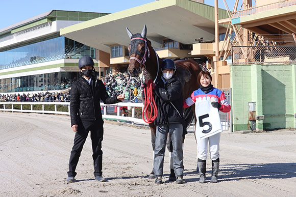 Vol.48　2022年日本で最初のレースは人も馬も休養明け