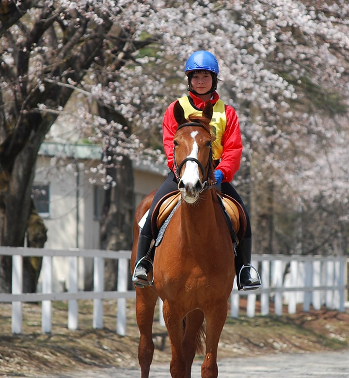 教養センター時代の木之前騎手