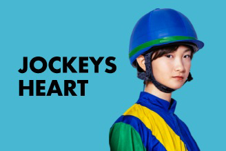 JOCKEYS HEART #02関本玲花