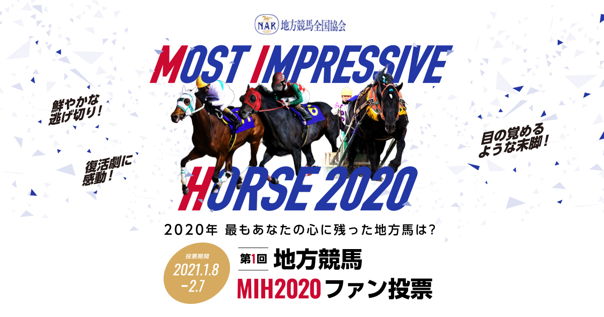 地方競馬mihファン投票 特設サイト