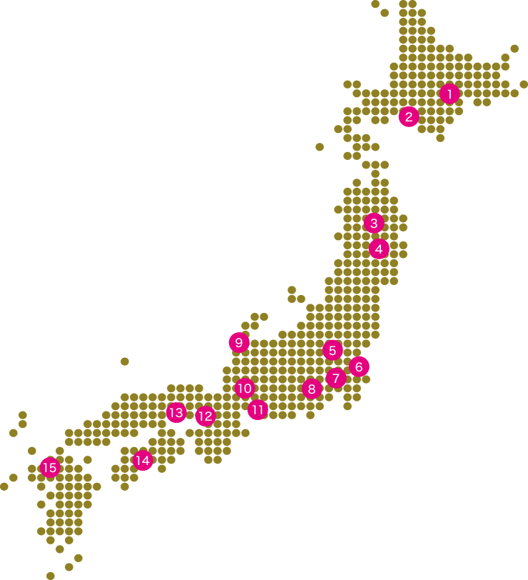 日本地図