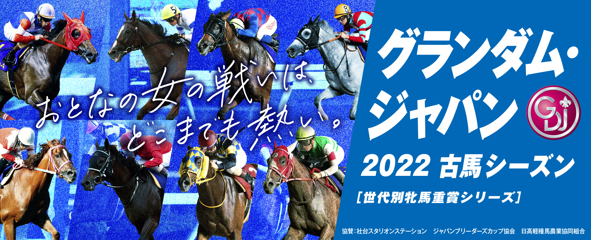 グランダム・ジャパン2022 古馬シーズン特設サイト