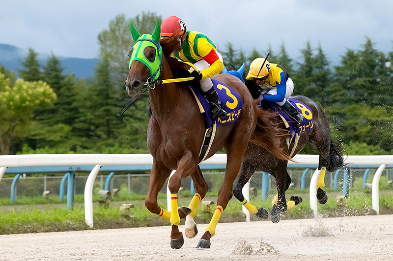 2021年 ベニスビーチ　早め先頭で念願の重賞初制覇　