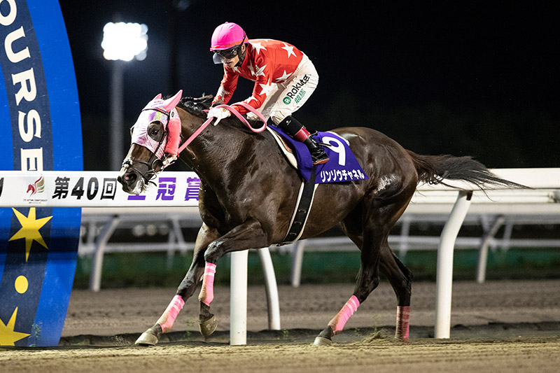 2019年 リンゾウチャネル 9年ぶり5頭目の北海道三冠
