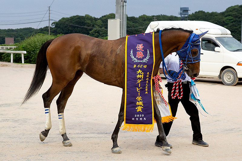 2020年 トップレベル 地元無敗馬相手に重賞初制覇