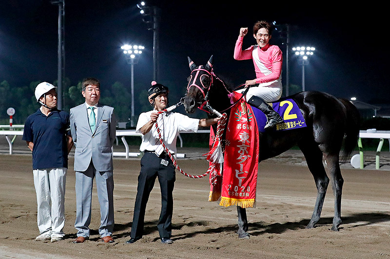 2020年 エメリミット 人馬ともダービーで重賞初制覇