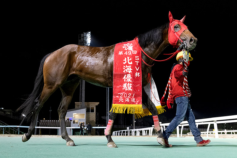 2021年 ラッキードリーム　JBC2歳優駿から北海道二冠制覇