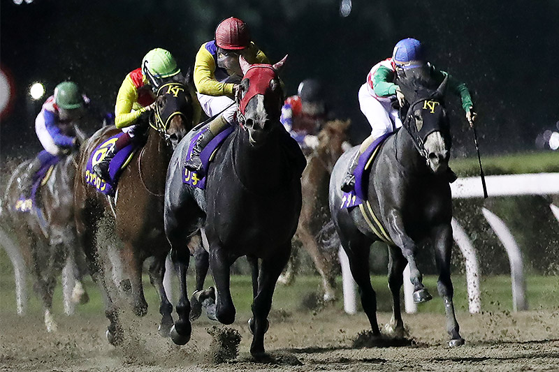 2020年　リーチ　北海道からの遠征で重賞連勝