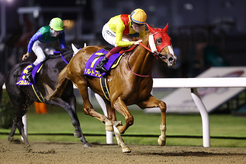 2021年　シルトプレ　人気馬を振り切り重賞初制覇