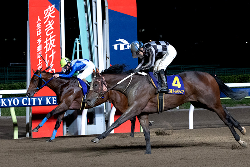 2022年 リベイクフルシティ デビューから無傷の4連勝