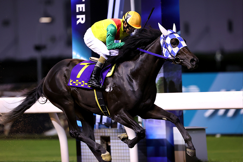 2022年 ヒーローコール 川崎コース4連勝で2歳ダートの頂点へ