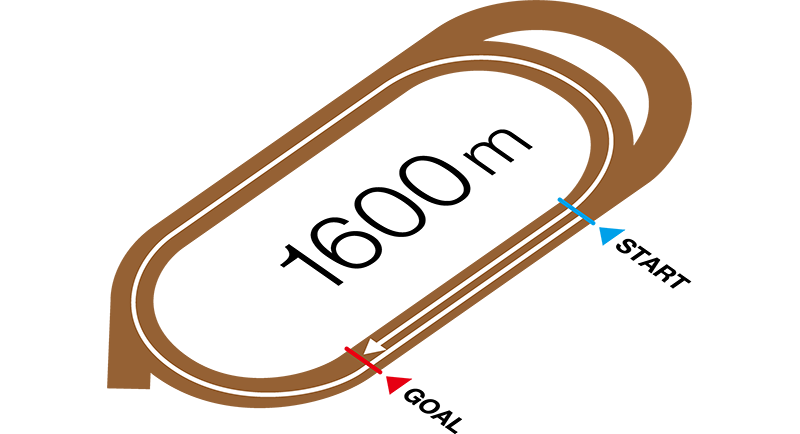 東京2歳優駿牝馬 コース