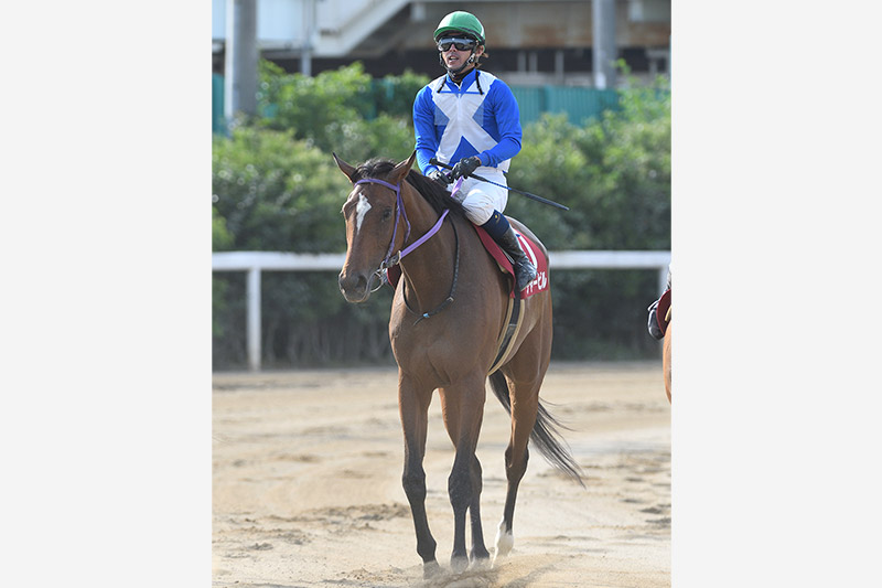 2019年 チャービル　中田騎手は地元重賞初勝利