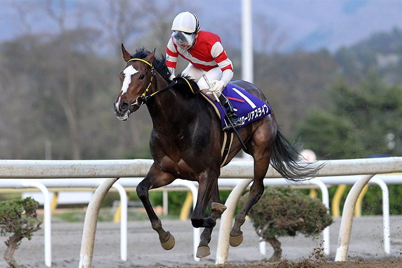 2019年 グローリアスライブ　9馬身差圧勝で初タイトル