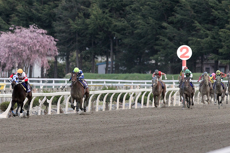 2020年 ボンボンショコラ　スピードの違いで他馬を圧倒