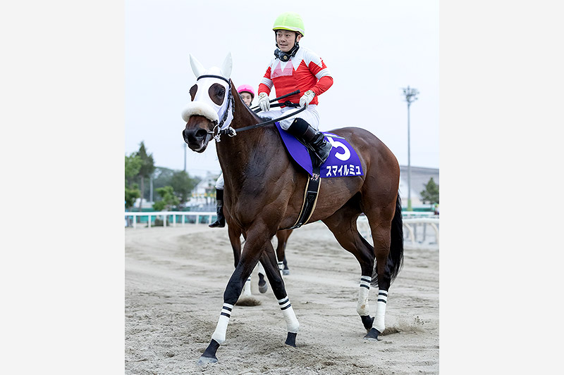 2021年 スマイルミュ 北海道に戻って重賞初勝利
