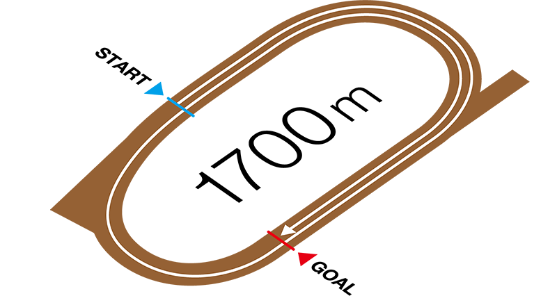 兵庫サマークイーン賞 コース