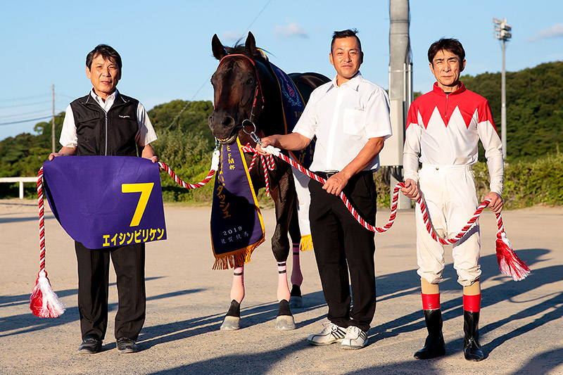 2019年 エイシンビリケン　2番手から抜け出し完勝