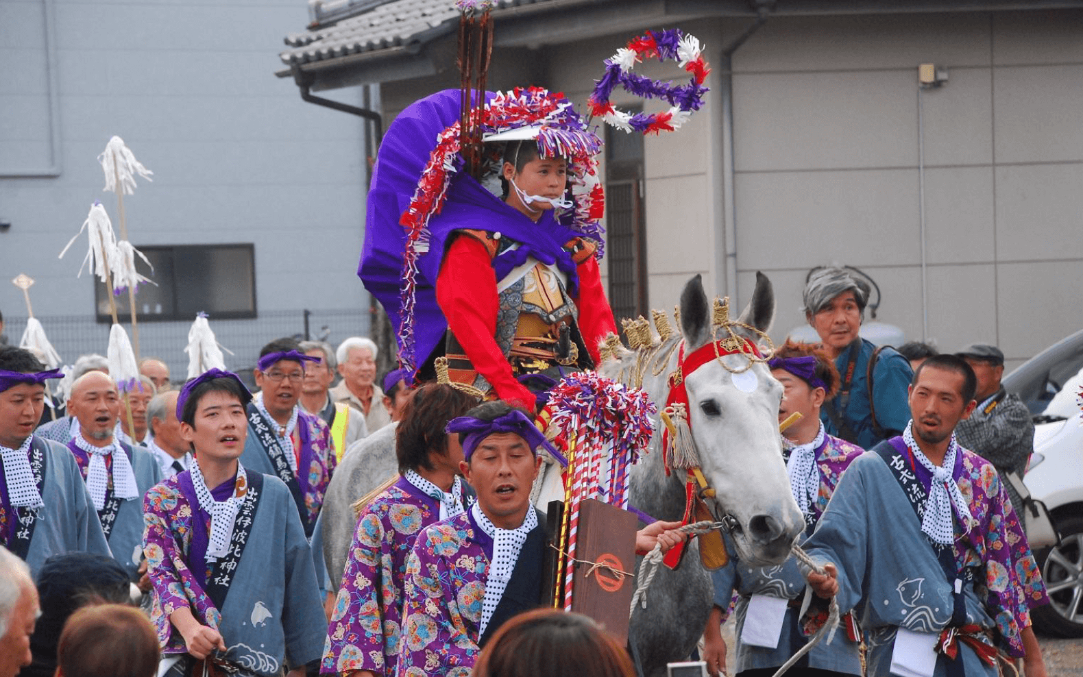 出陣
