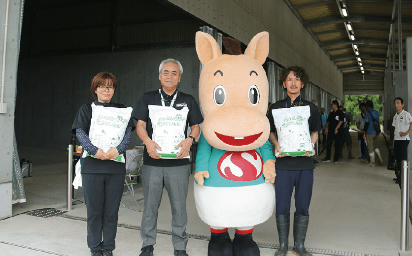 施設見学会の様子