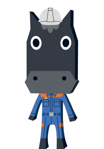 防災士のGO馬くん