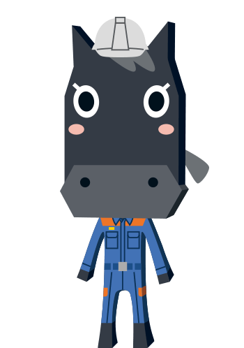 防災士のGO馬さん