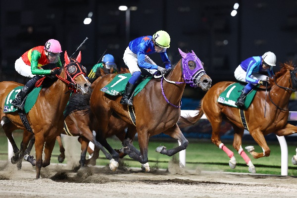 YJS TR川崎第1戦を制した土田真翔騎手(JRA)