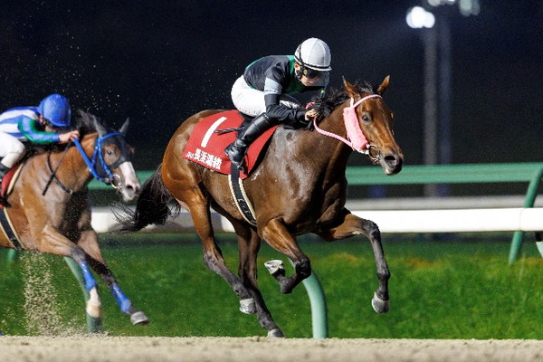 YJS TR盛岡第1戦を制した長浜鴻緒騎手(JRA)