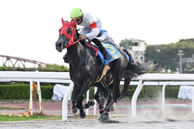 YJS TR笠松第2戦を制した大久保友雅騎手(JRA)