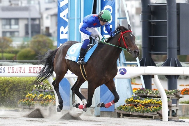 YJS TR浦和第1戦を制した土田真翔騎手(JRA)