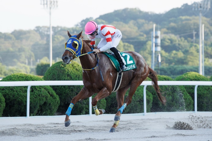 YJS TR佐賀第1戦を制した田山旺佑騎手(JRA)