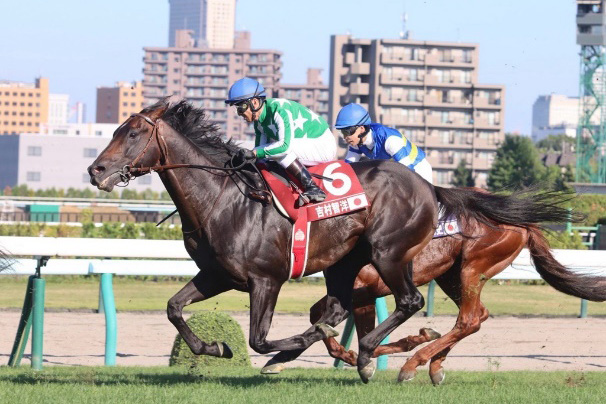 第2戦　9着
